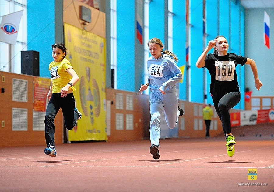 Первенство Оренбургской области по легкой атлетике