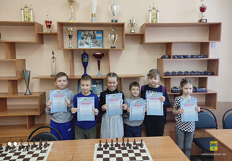 Итоги первенства города Оренбурга по шахматам