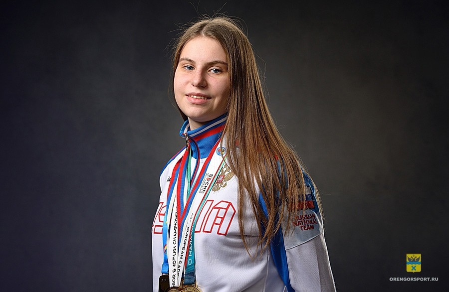 Валерия Голубева выступит на международных соревнованиях по каратэ