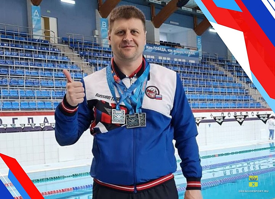 Чемпионат России по плаванию в категории «Мастерс»