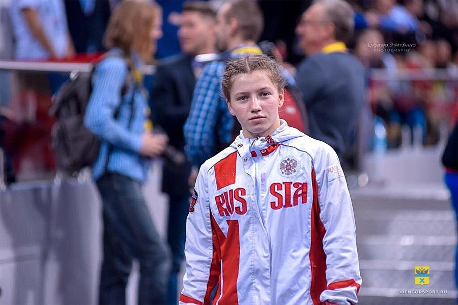 Бронза чемпионата России по женской борьбе